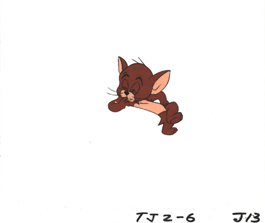 Tom & Jerry Cartoon Production Animation Cel and Drawing Anime Filmation 1980-82 A-j13