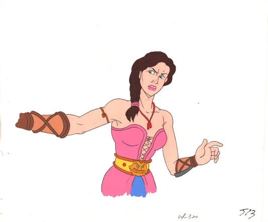 Conan The Adventurer Cartoon Production Animation Cel Sunbow Howard 1992-93 A-j13a