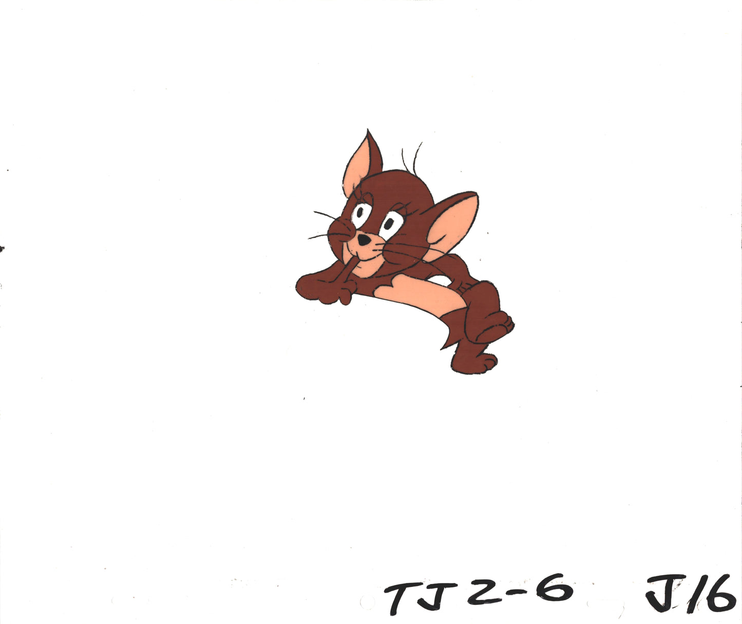 Tom & Jerry Cartoon Production Animation Cel and Drawing Anime Filmation 1980-82 A-j16
