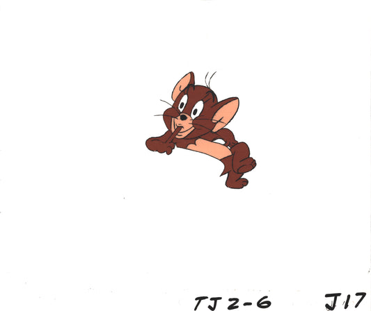 Tom & Jerry Cartoon Production Animation Cel and Drawing Anime Filmation 1980-82 A-j17