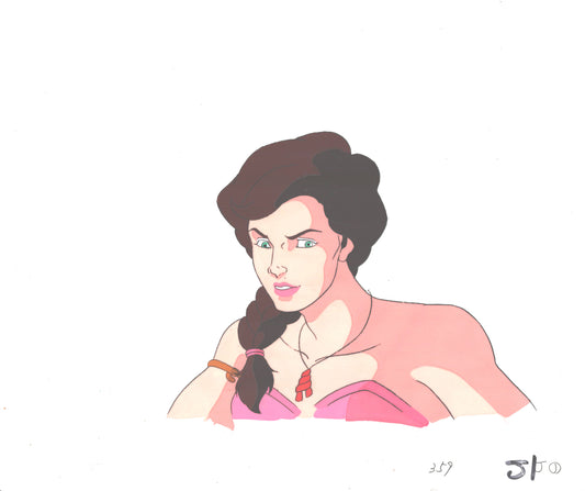 Conan The Adventurer Cartoon Production Animation Cel Sunbow Howard 1992-93 C-j1a