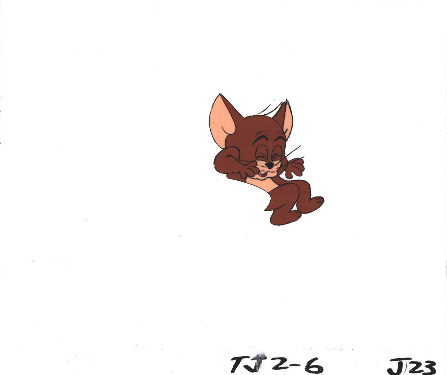 Tom & Jerry Cartoon Production Animation Cel and Drawing Anime Filmation 1980-82 A-j23