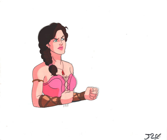 Conan The Adventurer Cartoon Production Animation Cel Sunbow Howard 1992-93 A-j242