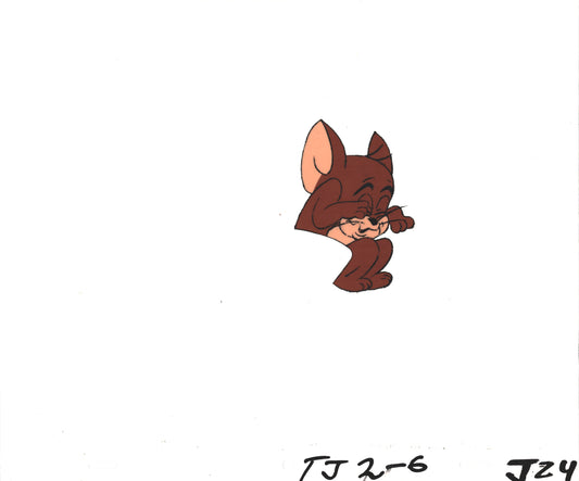 Tom & Jerry Cartoon Production Animation Cel and Drawing Anime Filmation 1980-82 A-j24
