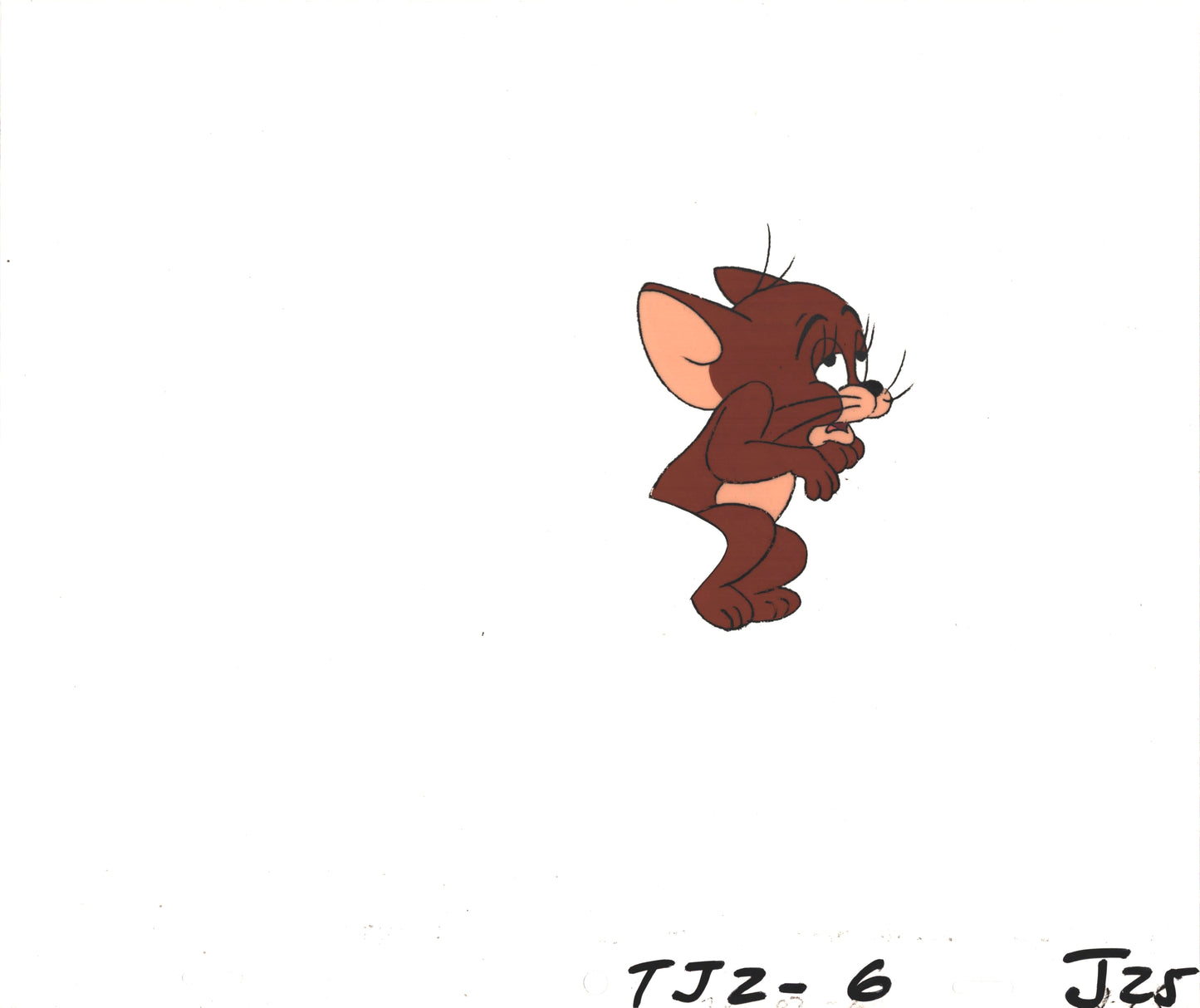 Tom & Jerry Cartoon Production Animation Cel and Drawing Anime Filmation 1980-82 A-j25