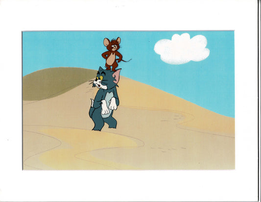 Tom and Jerry Production Animation Cel and Drawings Filmation 1980-82 52-89