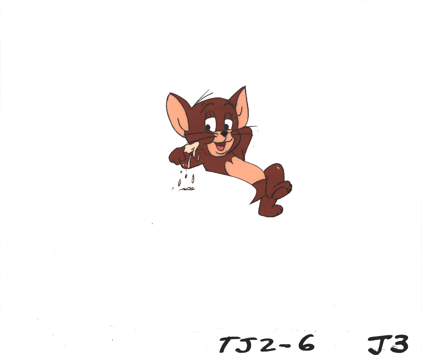Tom & Jerry Cartoon Production Animation Cel and Drawing Anime Filmation 1980-82 A-j3