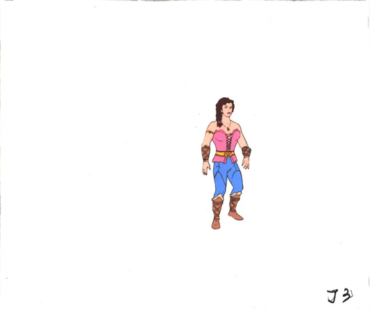 Conan The Adventurer Cartoon Production Animation Cel Sunbow Howard 1992-93 C-j3a