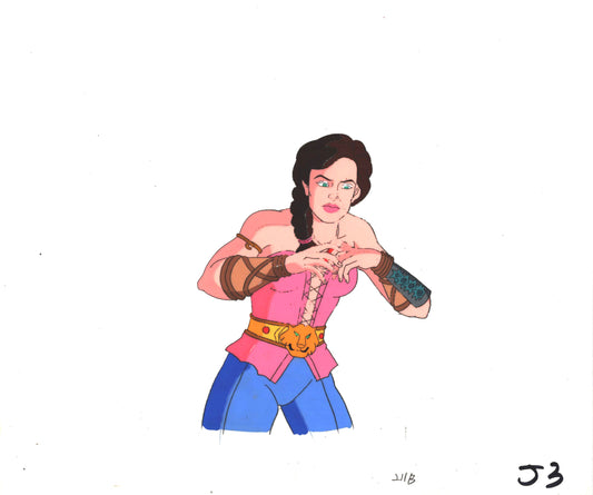 Conan The Adventurer Cartoon Production Animation Cel Sunbow Howard 1992-93 C-j3c