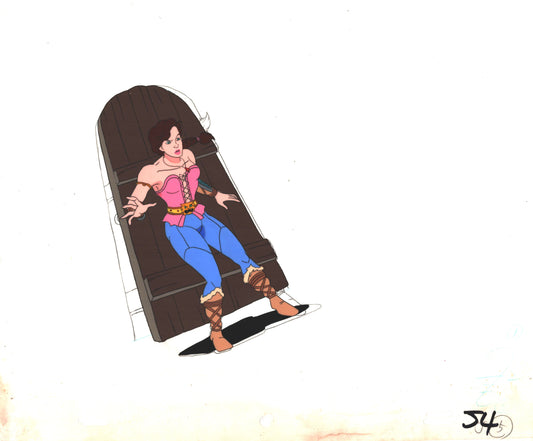 Conan The Adventurer Cartoon Production Animation Cel Sunbow Howard 1992-93 A-j42