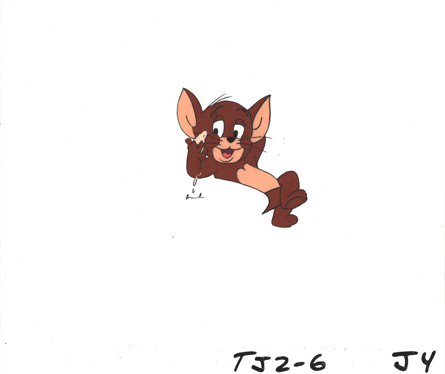 Tom & Jerry Cartoon Production Animation Cel and Drawing Anime Filmation 1980-82 A-j4