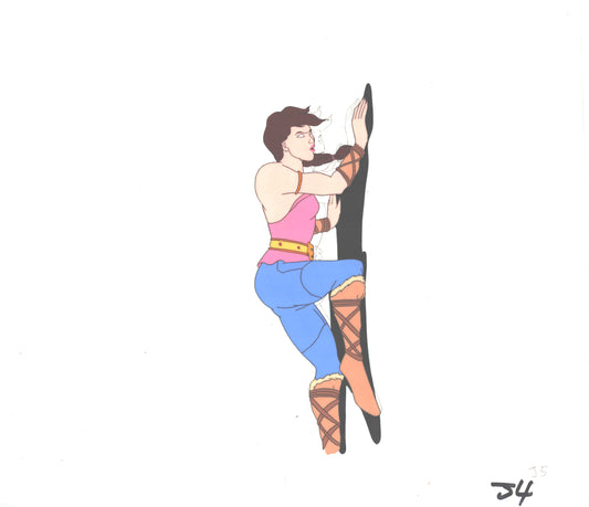 Conan The Adventurer Cartoon Production Animation Cel Sunbow Howard 1992-93 B-j4a