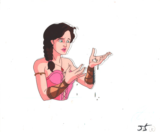 Conan The Adventurer Cartoon Production Animation Cel Sunbow Howard 1992-93 A-j52