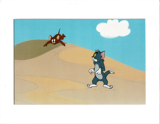 Tom and Jerry Production Animation Cel and Drawings Filmation 1980-82 53-68