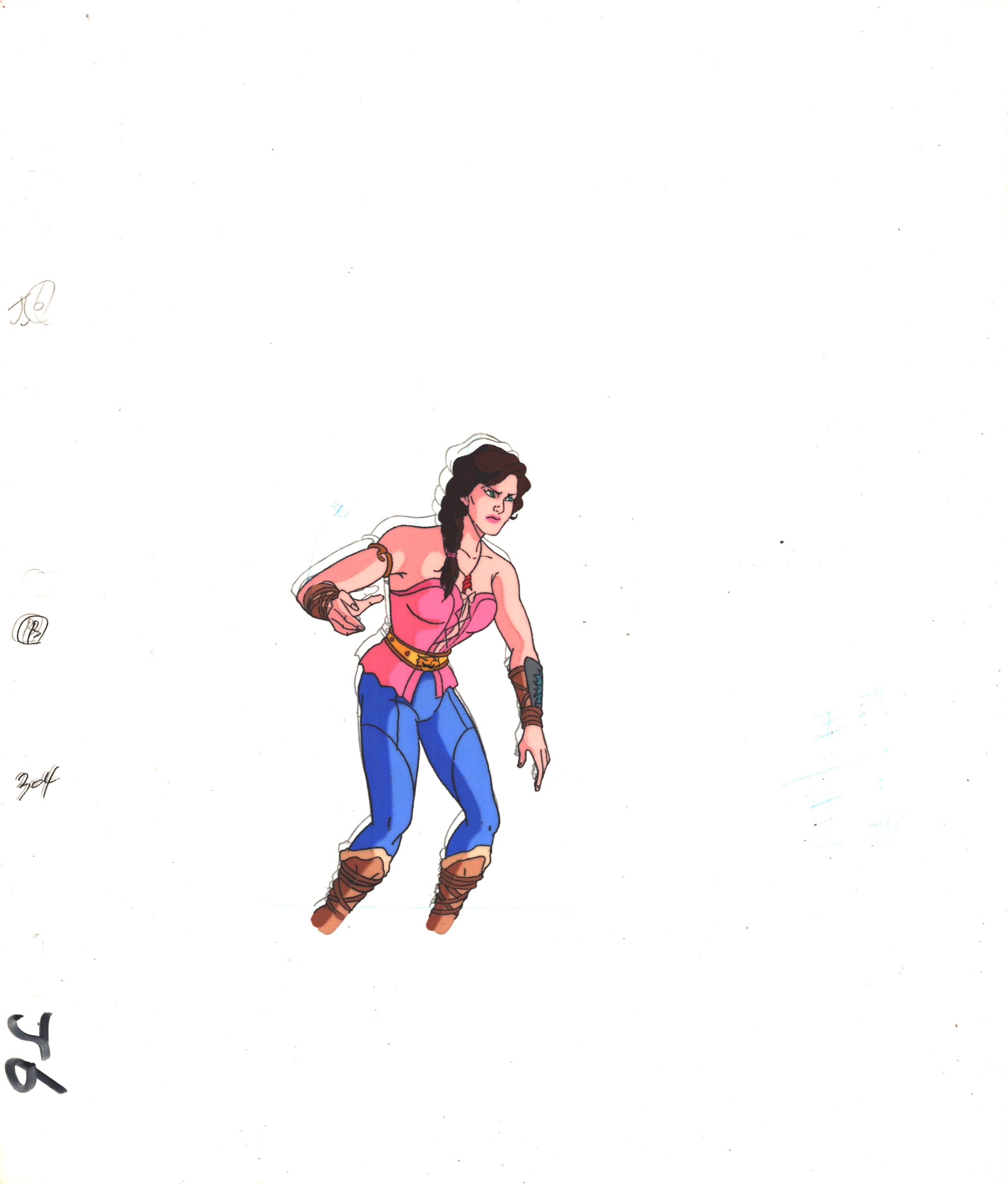 Sunbow Animation Style Conan The Adventurer Cartoon Production Animation Cel Sunbow Howard 19 ...