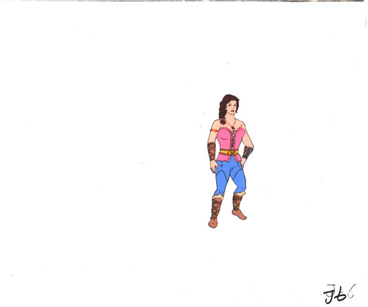 Conan The Adventurer Cartoon Production Animation Cel Sunbow Howard 1992-93 A-j6a