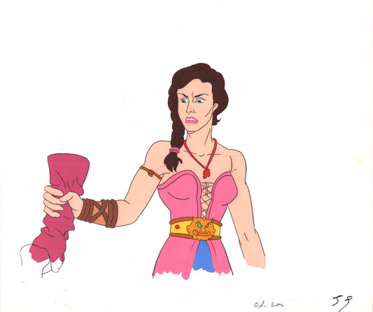 Conan The Adventurer Cartoon Production Animation Cel Sunbow Howard 1992-93 A-j82