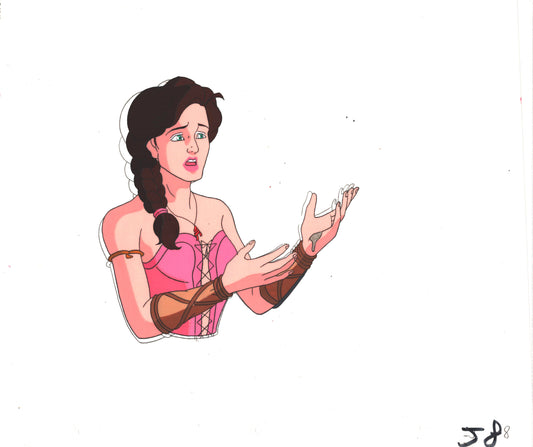 Conan The Adventurer Cartoon Production Animation Cel Sunbow Howard 1992-93 A-j8a