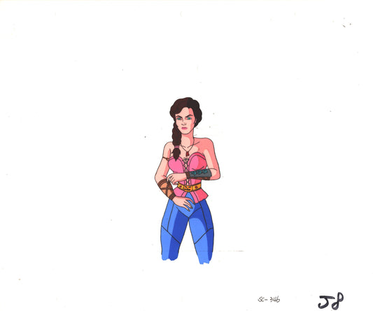 Conan The Adventurer Cartoon Production Animation Cel Sunbow Howard 1992-93 A-j8b