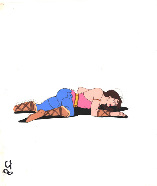 Conan The Adventurer Cartoon Production Animation Cel Sunbow Howard 1992-93 A-j8c