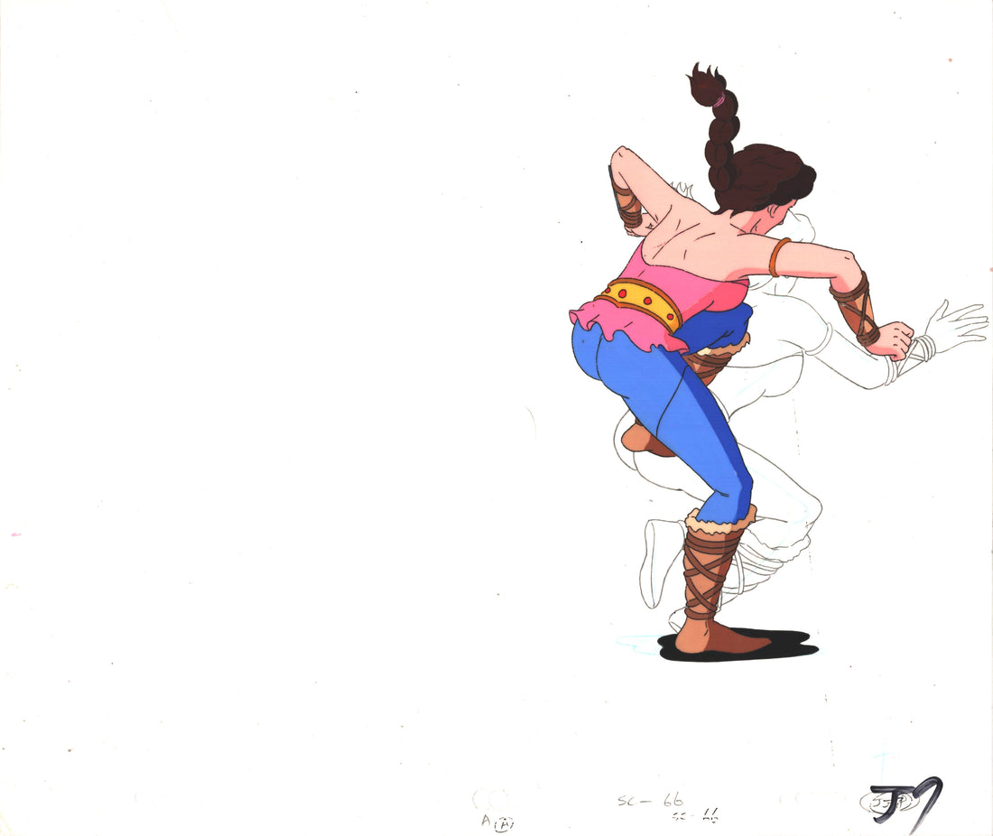 Conan The Adventurer Cartoon Production Animation Cel Sunbow Howard 19 ...