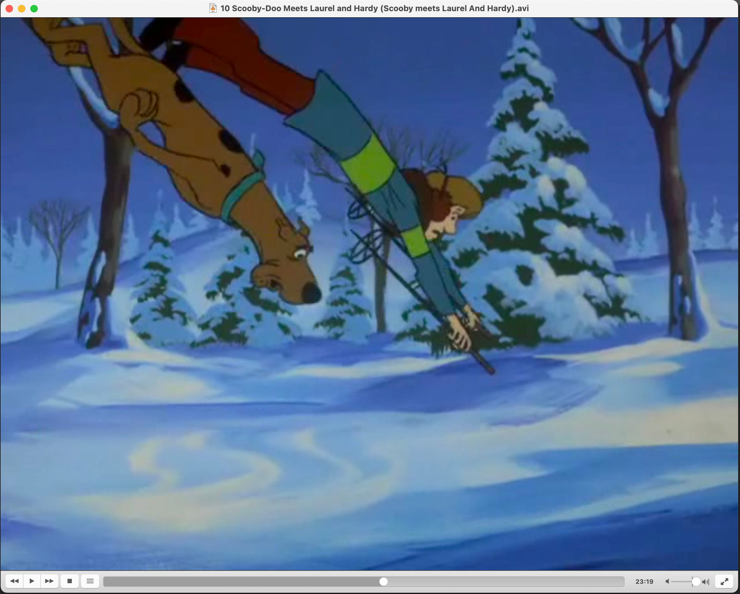 Scooby Doo New Movies 1972 Production Animation Cel from Hanna Barbera Anime 283