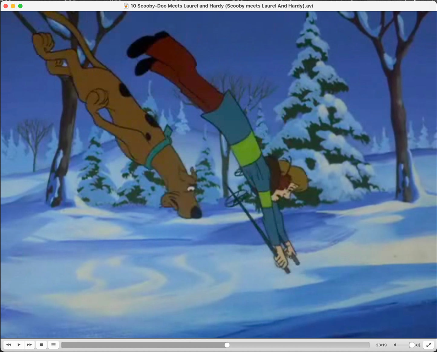 Scooby Doo New Movies 1972 Production Animation Cel from Hanna Barbera Anime 5j