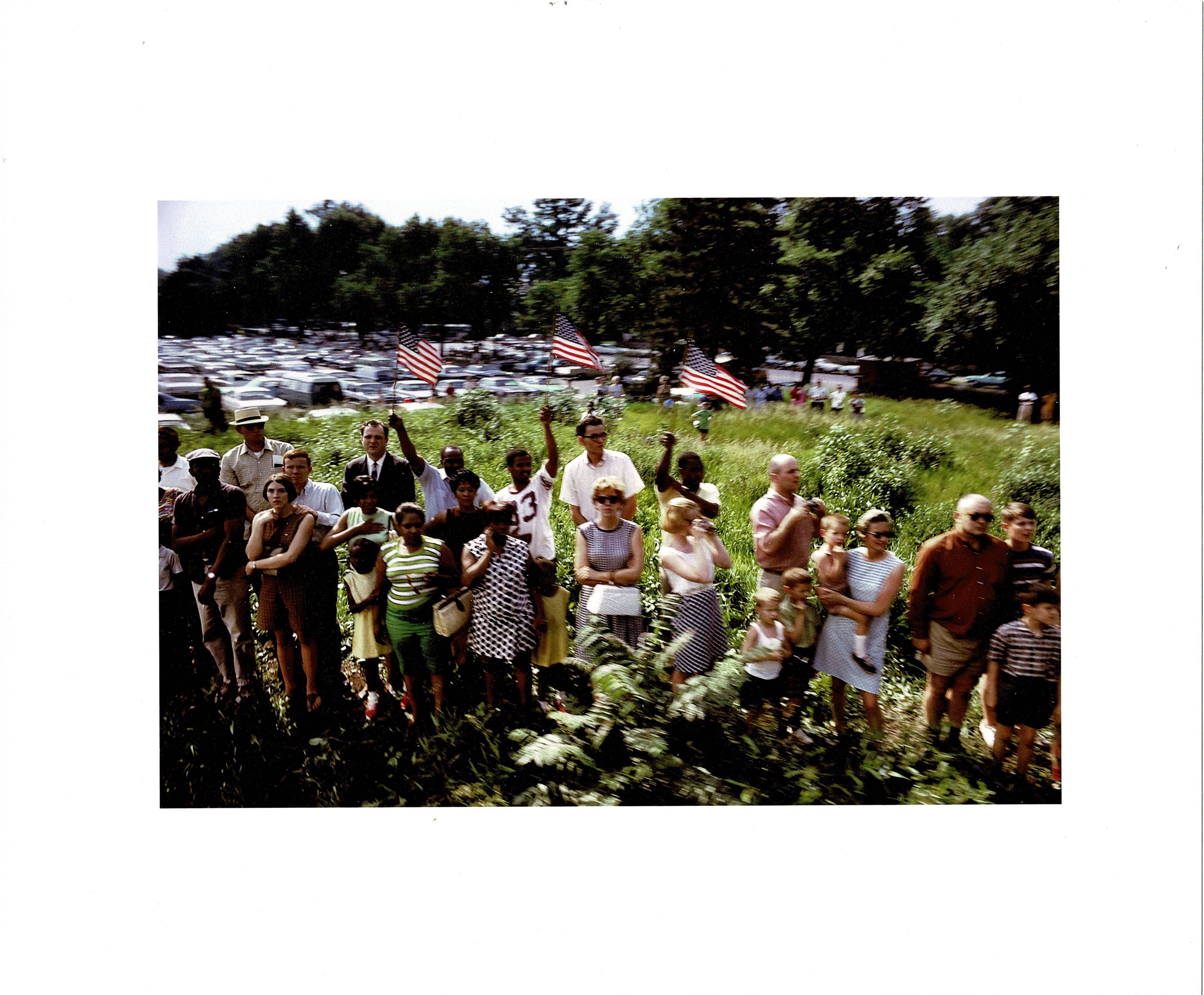 Paul Fusco RFK Funeral Train Giclee Limited Ed Photograph Print