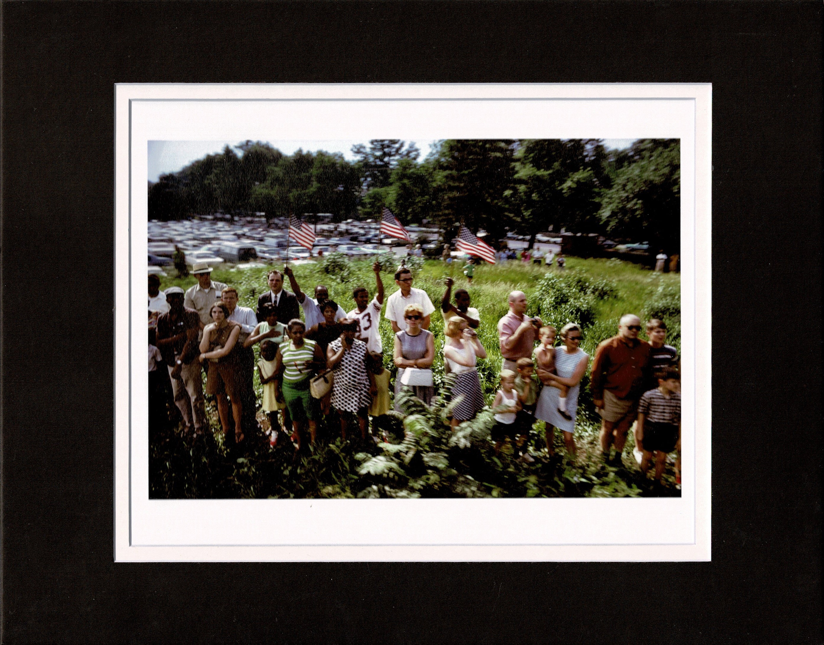 Paul Fusco RFK Funeral Train Giclee Limited Ed Photograph Print