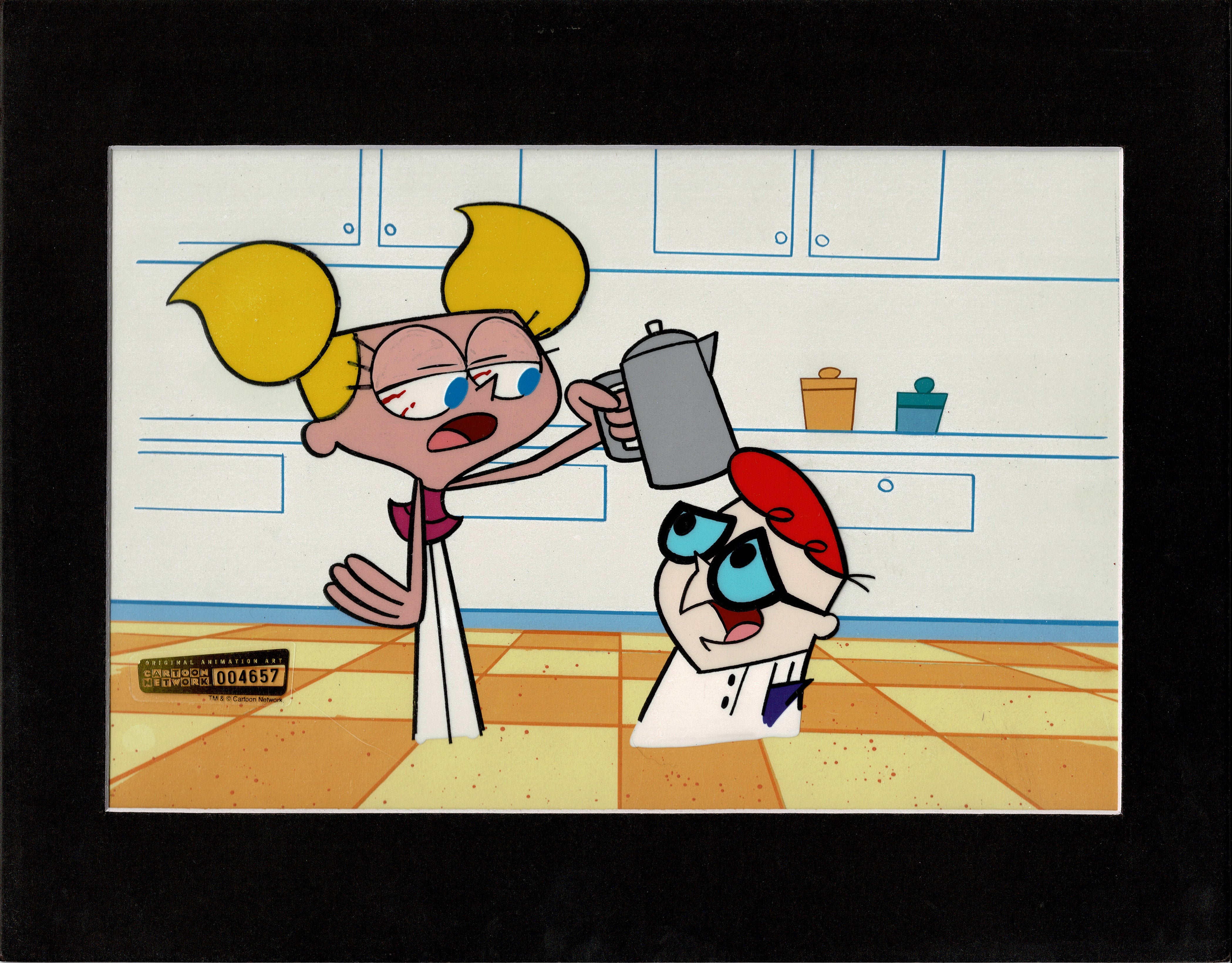 Lab Show Cartoon Network Cartoon Network Dexters Laboratory