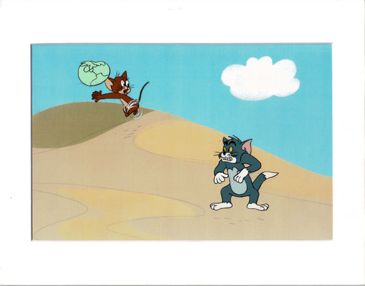 Tom and Jerry Production Animation Cel and Drawings Filmation 1980-82 64-2m