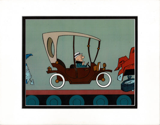 Mr Magoo Cartoon Collectible Cel Vintage Animated Art DePatie-Freleng 1977 M5