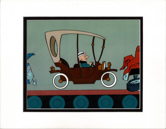 Mr Magoo Cartoon Collectible Cel Vintage Animated Art DePatie-Freleng 1977 M7