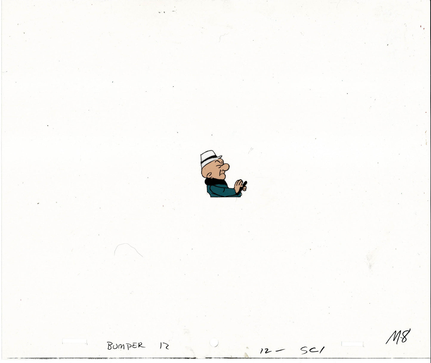 Mr Magoo Cartoon Collectible Cel Vintage Animated Art DePatie-Freleng 1977 M8