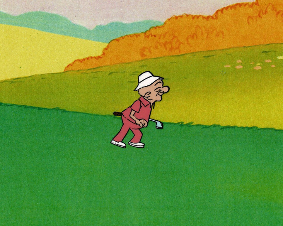 Mr Magoo Original Cartoon Production Animation Art Cel and Drawing 197 ...