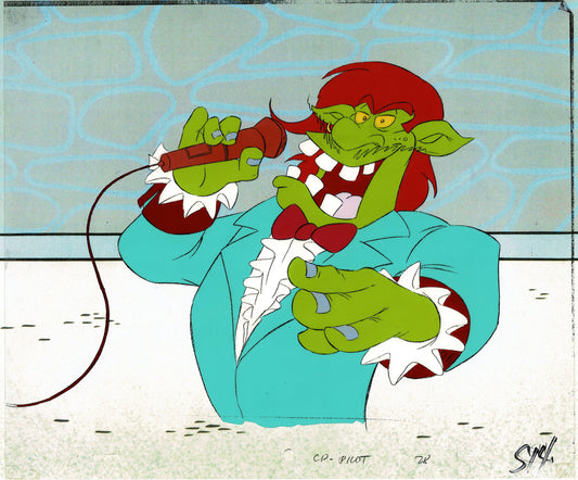 Monster Mania Original Production Animation Cel 1995 Fox 14