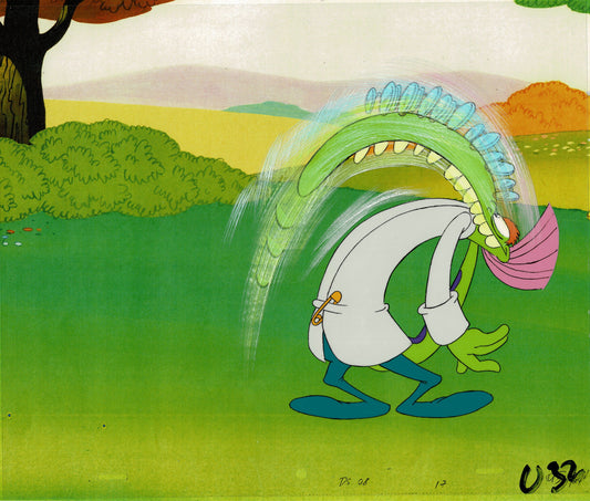 The Dreamstone Urpgor Original Production Animation Cel 1995 Fox 32