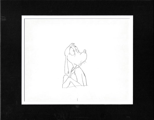 Grinch Christmas Halloween Max Production Drawing Vintage 70s or 80s Seuss