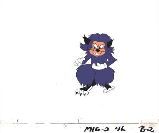 Mighty Mouse Cartoon Production Animation Cel and Drawing Filmation Anime Actually Used ON SCREEN C-mb2