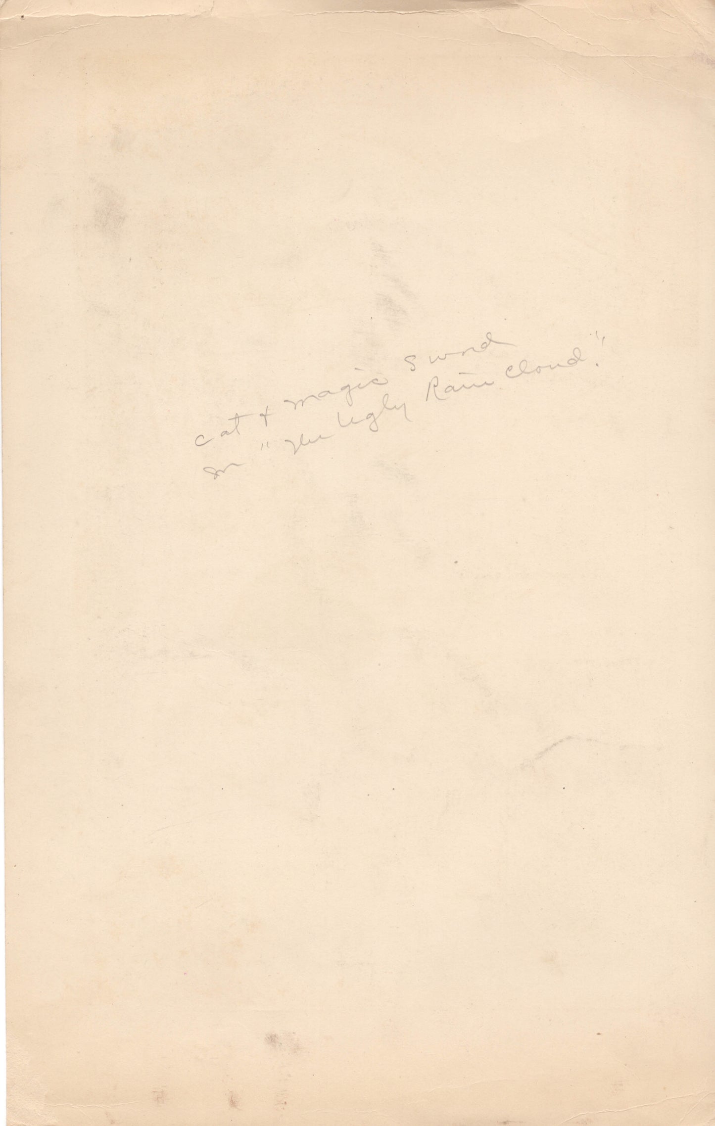 Robert McKimson Sr. 1928 Original Pen and Ink Illustration SIGNED and from His Estate 4