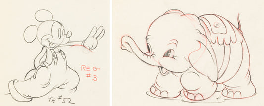 Disney Original Production Art – Choice Fine Art