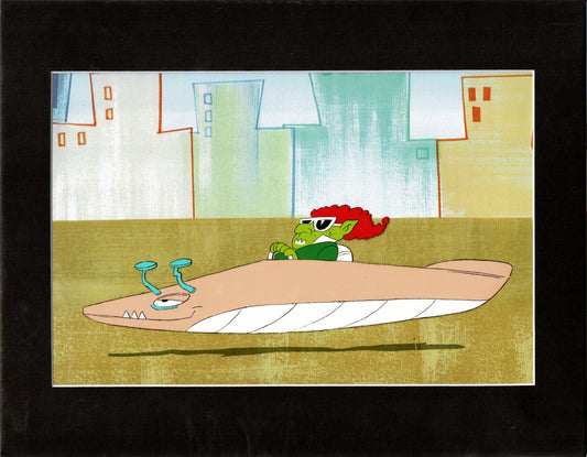 Monster Mania Original Production Animation Cel 1995 Fox ch