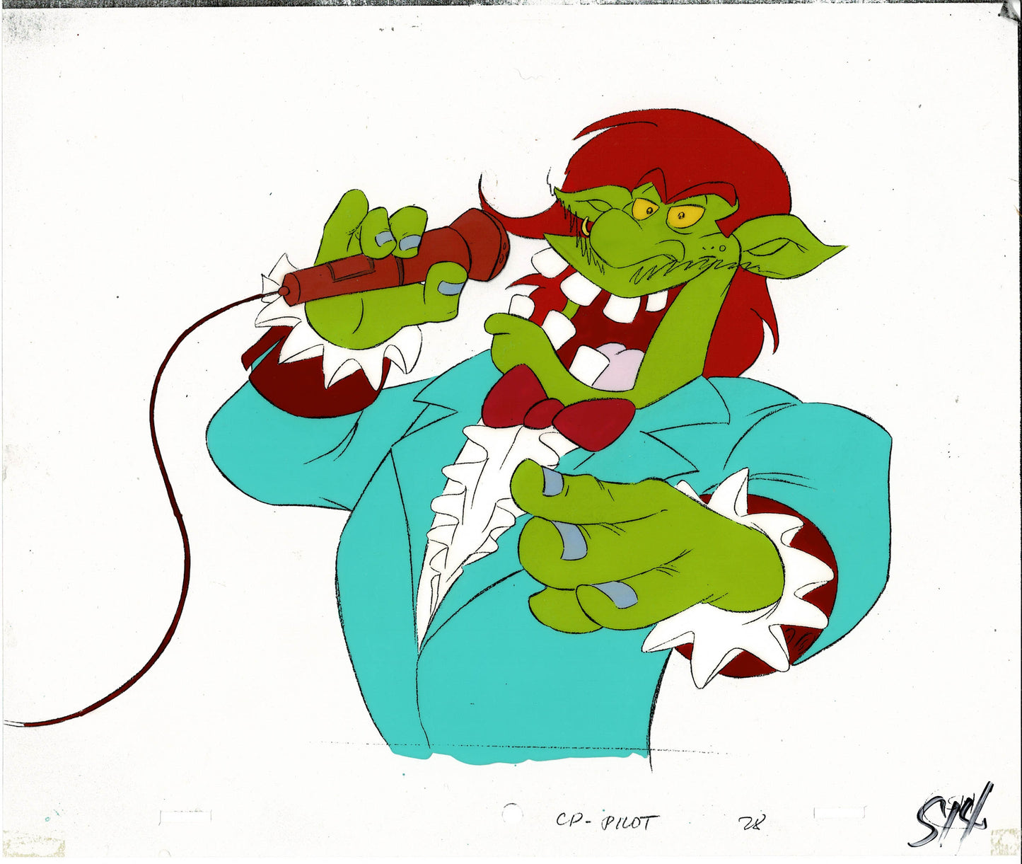 Monster Mania Original Production Animation Cel 1995 Fox 14