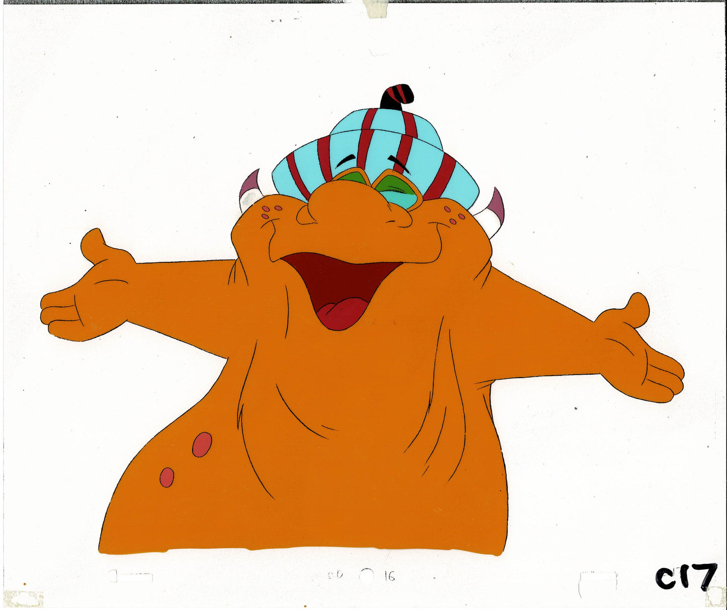 Monster Mania Original Production Animation Cel 1995 Fox 17