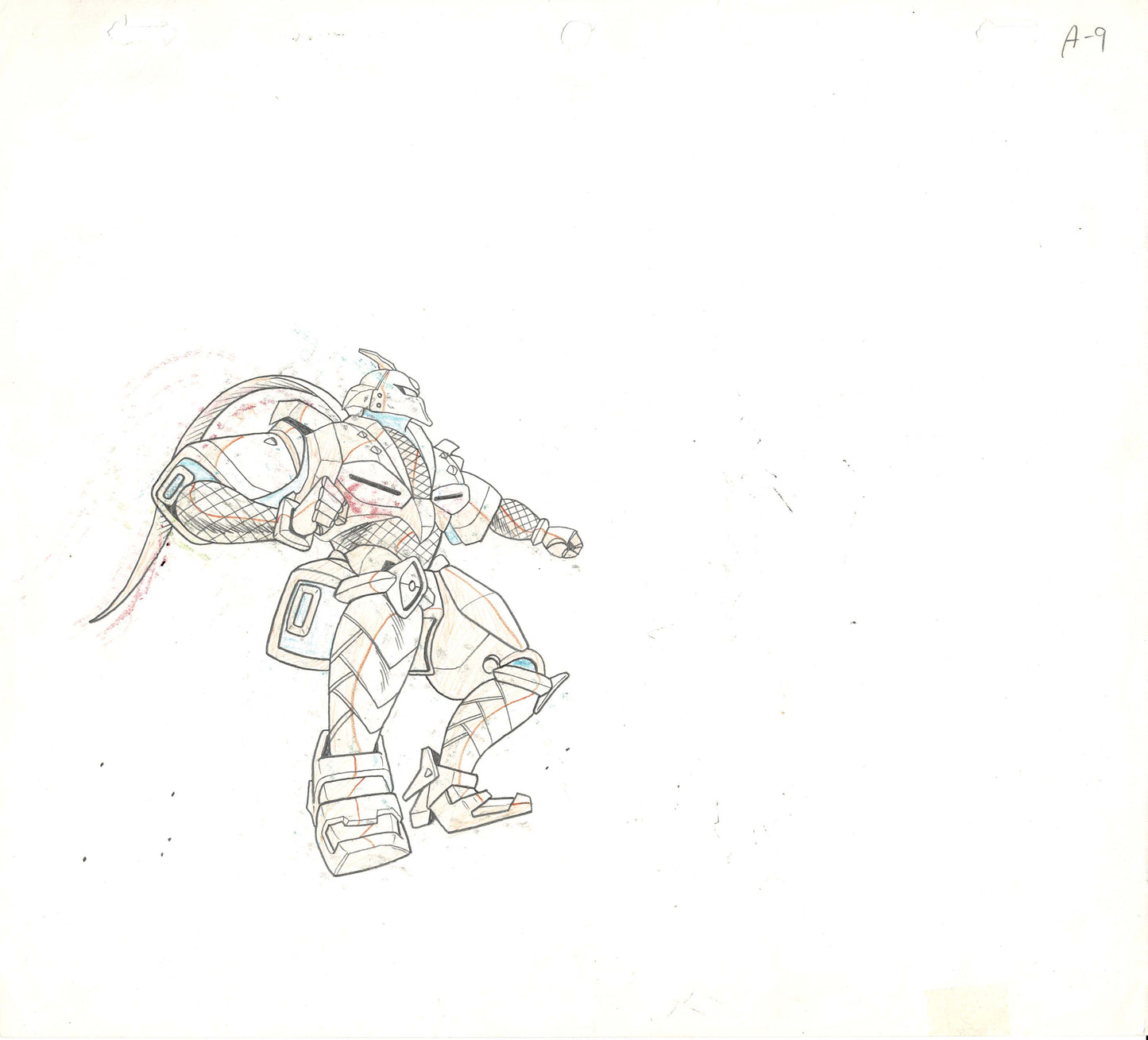 Machine Robo Revenge of Cronos Production Animation Cel and Drawing Anime 1986-1987 a9