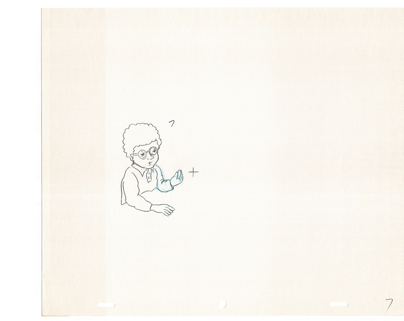 The Magic School Bus Cel Drawing Production Animation from Cartoon Nelvana Ivanick 1990s PD7