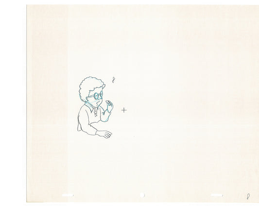 The Magic School Bus Cel Drawing Production Animation from Cartoon Nelvana Ivanick 1990s PD8