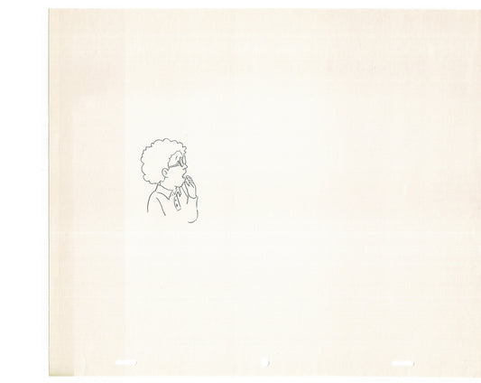 The Magic School Bus Cel Drawing Production Animation from Cartoon Nelvana Ivanick 1990s PD15