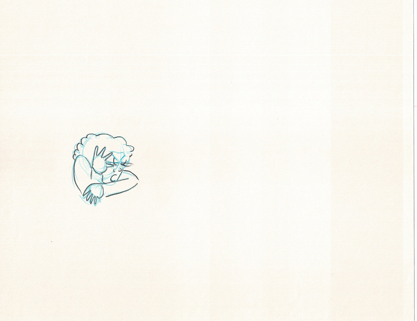The Magic School Bus Development Drawing from Cartoon Ivanick 1990s DD2