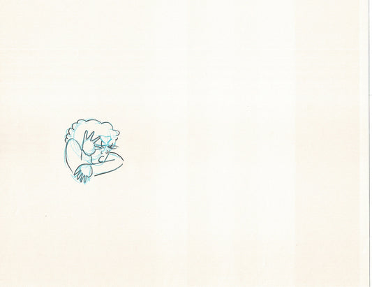 The Magic School Bus Development Drawing from Cartoon Ivanick 1990s DD2